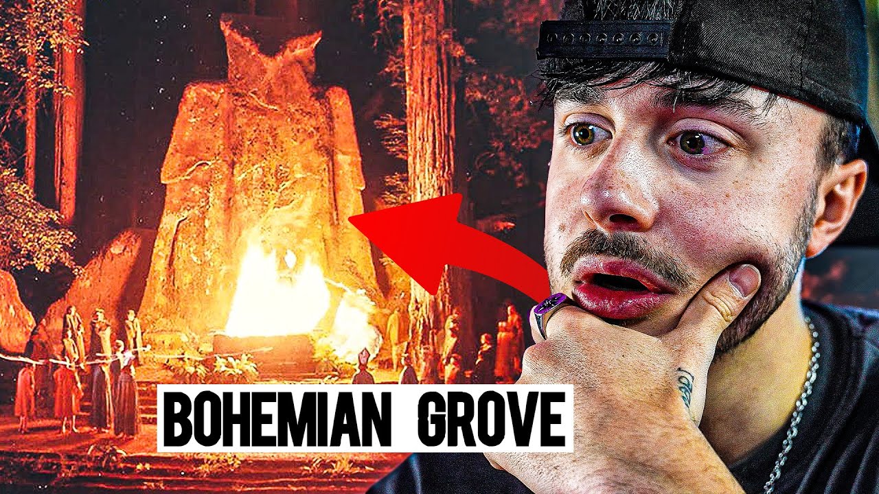 ⁣Ich habe im Darknet den Beweis und geheime Videos über Bohemian Grove gefunden! Wacht endlich auf!