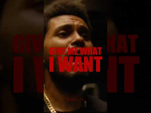 Opening Night - The Weeknd