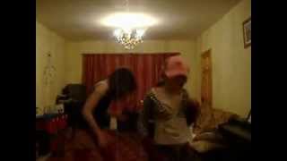 Dancing to &#39;Is there anybody out there&#39; by Lil Chris =]