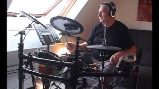&quot;Look On Yonder Wall&quot; STEVE MILLER BAND    DRUM COVER