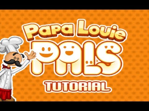 Papa Louie Pals - Tutorial - YouTube
