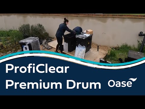 Installing an OASE ProfiClear Premium Drum Pond Filter | Pond Filter | Water Garden