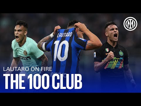 EL TORO MARTINEZ | THE FIRST 100 GOALS IN NERAZZURRO 🐂⚫🔵