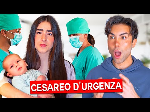 GIULIA'S NIGHTMARE CHILDBIRTH! *SHOCK* | GIANMARCO ZAGATO