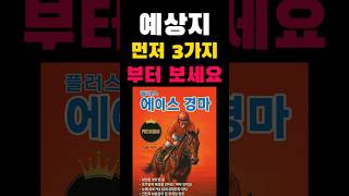 #경마#shorts#horse  예상지 보는 3가지 비법공개_직전성적_기수_조교 #강철경마#강철경마tv#마스타강철#조교#불세출파이어#한국마사회#고배당#경마예상지#경마고수#경마의신