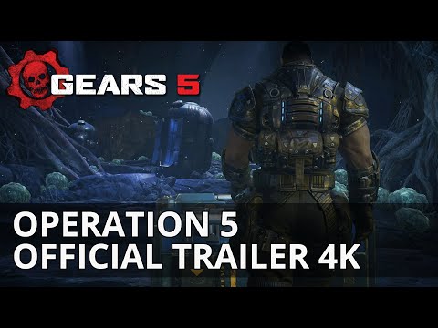 Gears 5 - Operation 5: Hollow Storm Official Trailer