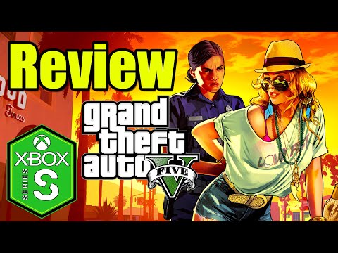 Grand Theft Auto V Xbox Series S Gameplay Review [Optimized] [Next Gen Upgrade]