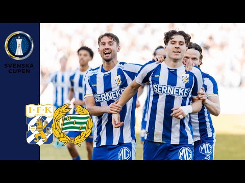 IFK Göteborg - Hammarby IF (4-0) | Höjdpunkter