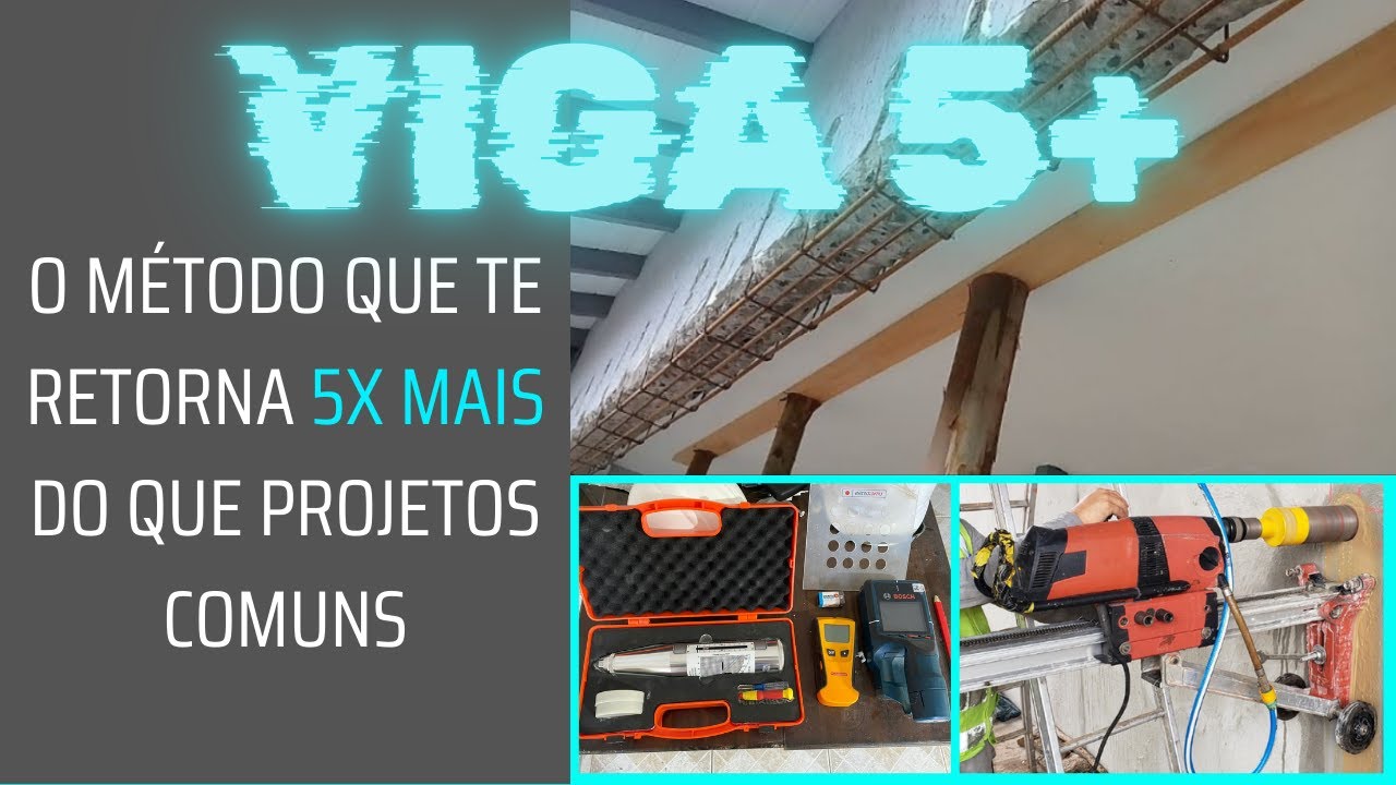 Resolve 80% das reformas e te faz lucrar 5x+ do que com projetos de engenharia e arquitetura