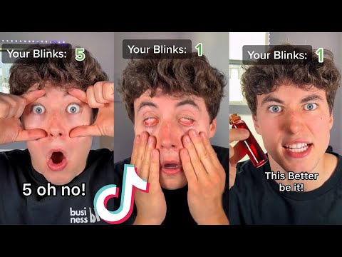 Everyone gets a certain amount of blinks - Devin Caherly Pt 1-6 TikTokPOV/Serie