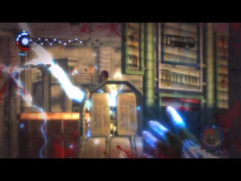 Infamous: Let's Play Episode 21: Light in the Tunnel - New Power Polarity Wall  Walkthrough [HD]