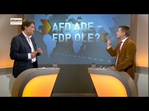 Augstein und Blome vom 21.05.2015:  „AFD ADE - FDP OLE?“