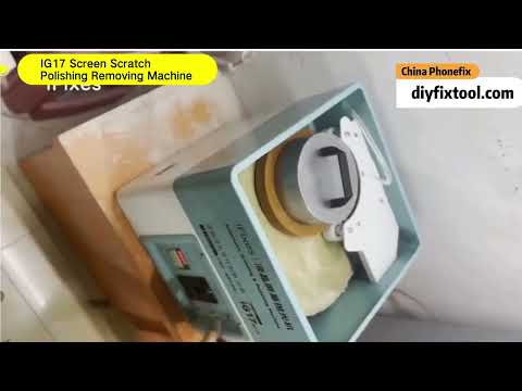 iFixes iG17 LCD Polishing Machine Screen Scratches Removal Tool