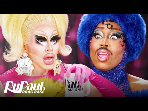 The Pit Stop S16 E14 🏁 Trixie Mattel & Mo Heart Get Booked! | RuPaul’s Drag Race S16