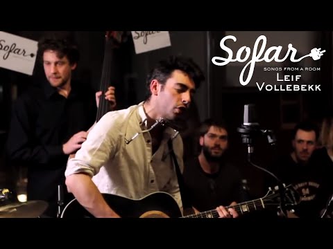Leif Vollebekk - When The Subway Comes Above The Ground | Sofar NYC