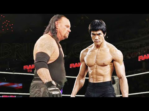 Bruce Lee vs Undertaker Match