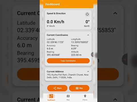 My Location - GPS Maps Address