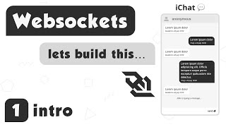 1. Chat app using Websockets (using Nodejs Express and Socket.io)