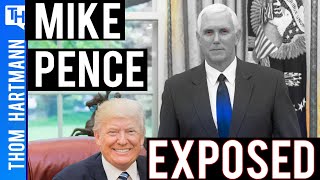 What Are Mike Pence's Real Motives As Impeachment Continues?