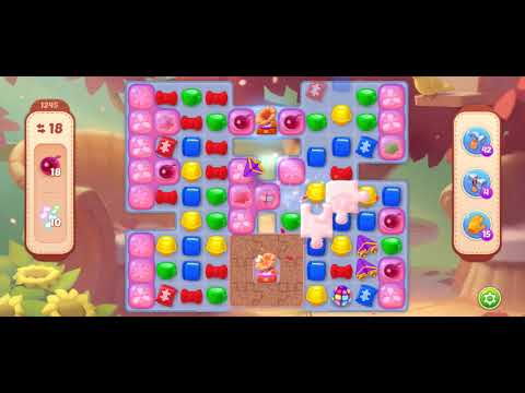 [Gameplay] Homescapes - Level 1245 (No Boosters)