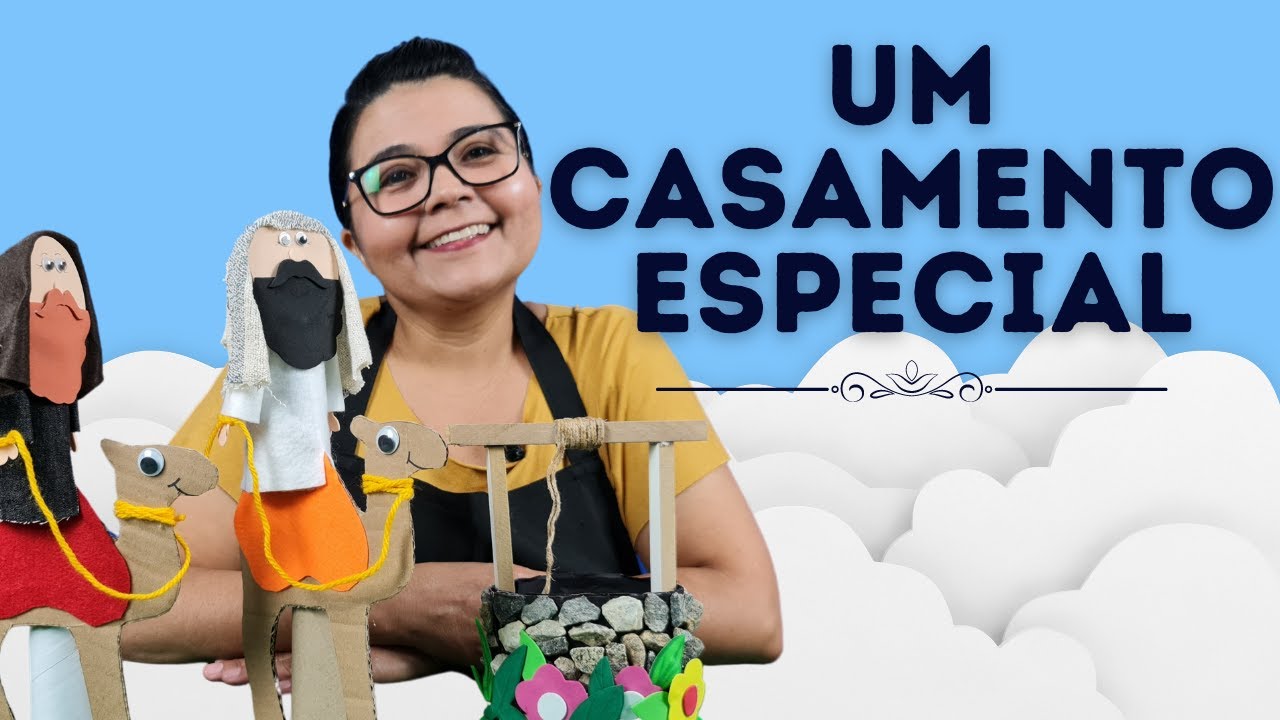 Uma Noiva Para Isaque - História Bíblica Infantil