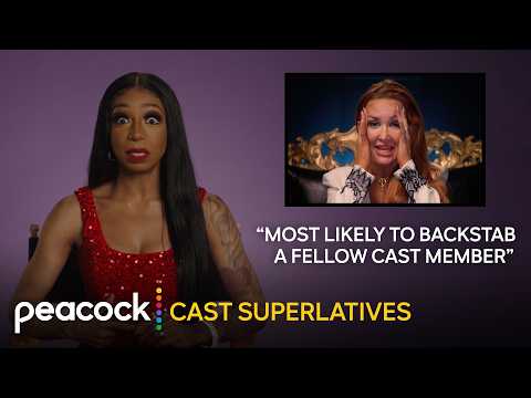 House of Villains | Season 3 Cast Plays "Most Likely To" and The Shade Is Real