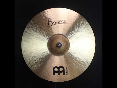 Meinl 21" Byzance Traditional Polyphonic Ride - 2325g (video demo) image 2