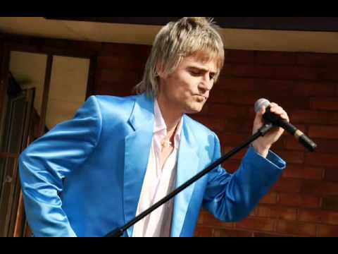 Greg Dorrell Rod Stewart Tribute Show