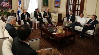 Presidente dispone contundente ayuda a Haití; llegará miércoles en la mañana Presidente dispone contundente ayuda a Haití; llegará miércoles en la mañana