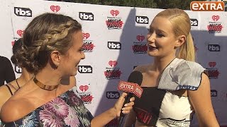 Iggy Azalea Says She Wants to Be Demi Lovato's Bridesmaid, Talks iHeartRadio Music Awards
