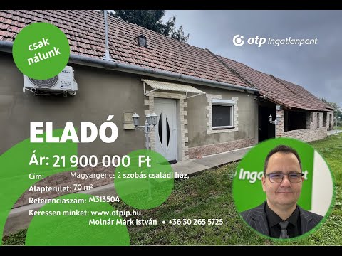 Eladó Családi Ház Magyargencs Településen