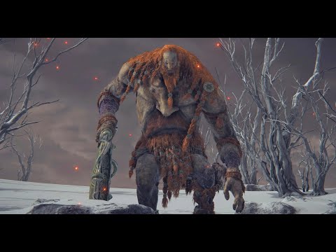 I Survived the Fire Giant and Lived to Tell the Tale | Elden Ring