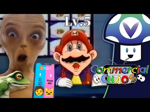 Vinny - Commercial Chaos: Mario's Rotten Golden April Showers Edition