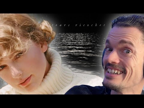 Songwriting Teacher Reacts: My Tears Ricochet (Taylor Swift)