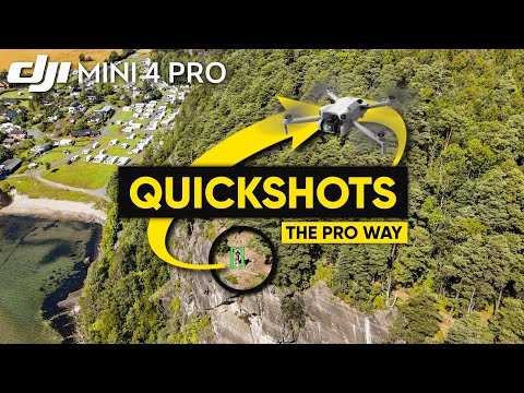 DJI Mini 5 Pro/Mini 4 Pro  - Why QuickShots in 2025 Will Make Your Travel Videos Better!