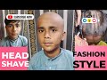 Step By Step Headshave 3 Step Headshave Ganja Takla Taklu Mundan Girl Headshave Style