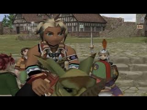 Suikoden 3 - Part 72 - Yuber Attacks Brass Castle