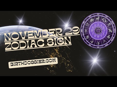 Unraveling the Mysterious Personality Traits of November 29th Zodiac