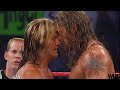 Edge Vs Chris Jericho Raw 8 9 2004 Highlights