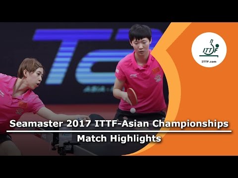 2017 Asian Championships Highlights: Zhu Yuling/Chen Meng vs Chen Ke/Wang Manyu (Final)