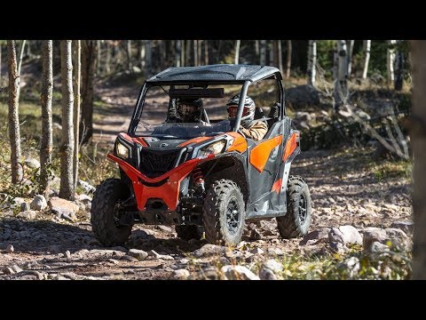 2018 Can-Am Maverick Trail Review- ATVESCAPE