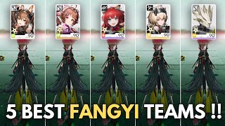 Download lagu 5 Best Teams for Fangyi !! Antal or Gilberta?? [ Arknights: Endfield ] mp3