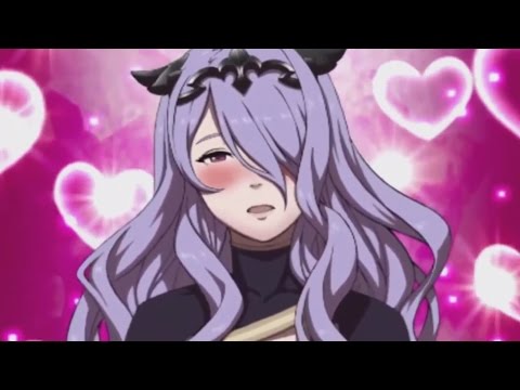 Fire Emblem Fates - All Female Confessions (English)
