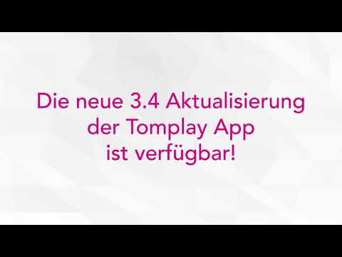 Neue Tomplay Version 3.4-Visuelle Lesehilfe für die Gitarre und das Schlagzeug und neues Suchsystem
