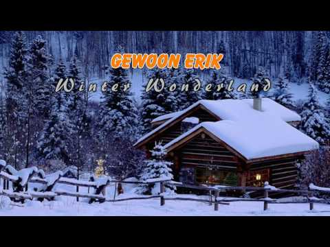 Gewoon Erik - Winter wonderland