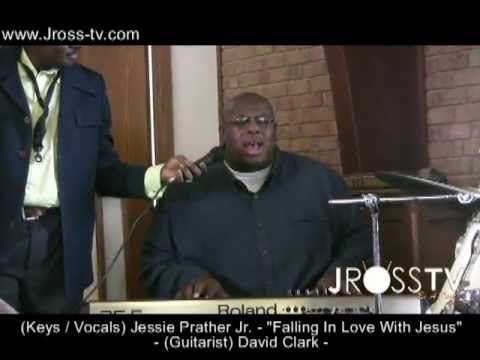 James Ross @ Jessie Prather - "Falling In Love With Jesus" (Guitar) David Clark - www.Jross-tv.com