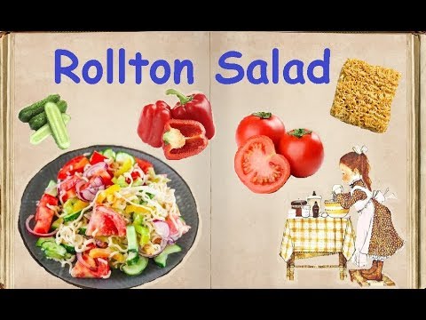 Rollton Salad / Book of recipes / Bon Appetit