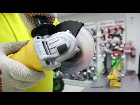 Шлифмашина угловая - болгарка сетевая DeWALT DWE4117 Шлифмашина угловая - болгарка сетевая DeWALT DWE4117