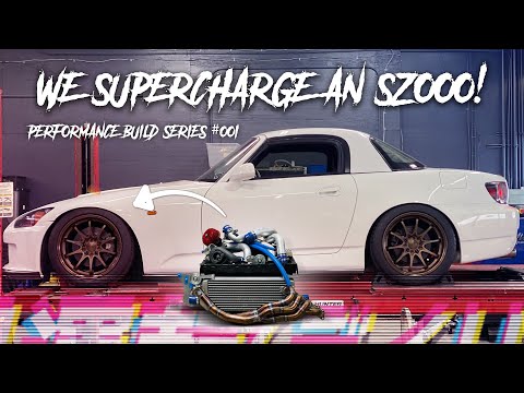 We SUPERCHARGE this Honda S2000!