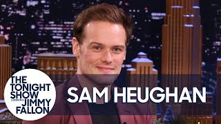 Outlander's Sam Heughan Entertains Those James Bond Rumors video